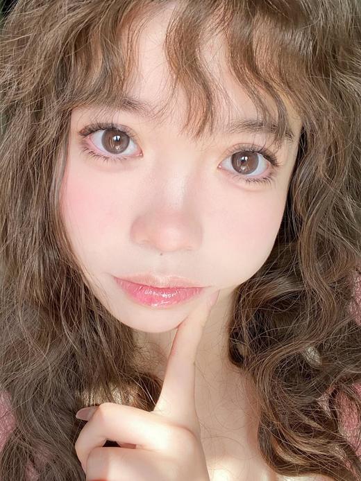 CherryBee 美瞳月抛 碎银子 直径14.2mm着色13.3mm 商品图11