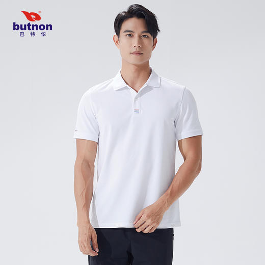 巴特侬2024新品运动T恤翻领男4107 商品图0