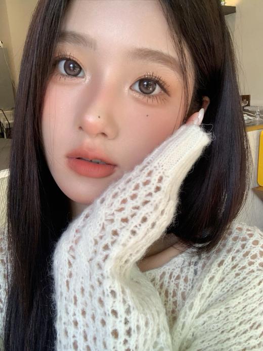 CherryBee 月抛 水孖孖棕 直径14.5mm着色14.0mm 商品图7