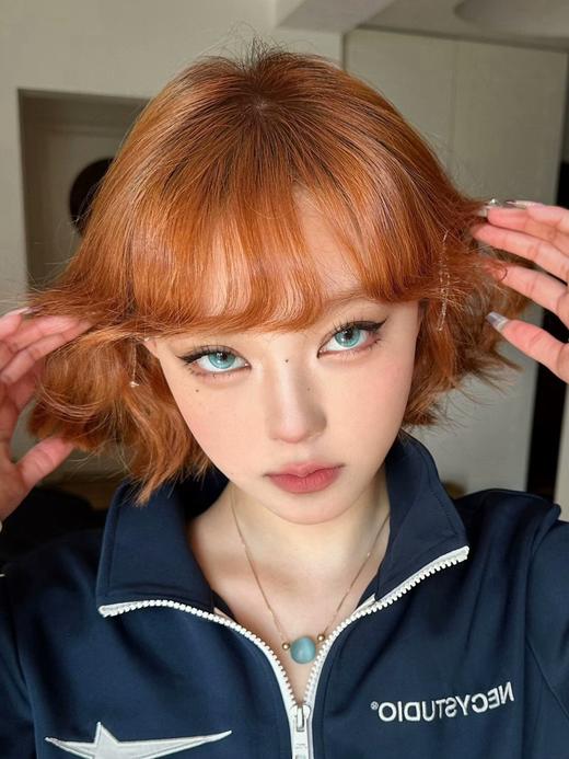 CherryBee 美瞳月抛 绿菩提 直径14.2mm着色13.3mm 商品图8