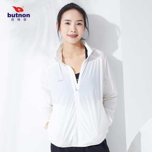 巴特侬2024新品运动风衣外套女4402 商品图3