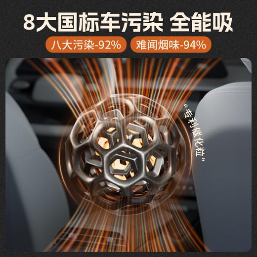 air funk  车载净化器  车用除醛净化器100g*2 商品图2