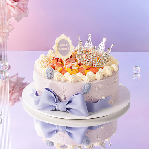 幸福女神·草莓芒果芋泥蛋糕| 幸福西饼 商品图1