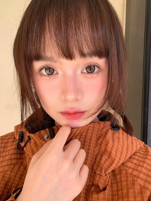 CherryBee 月抛 水孖孖棕 直径14.5mm着色14.0mm 商品图8