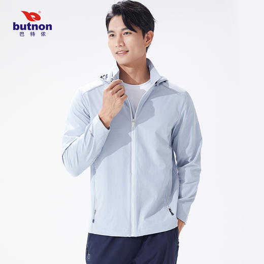 巴特侬 M4405男士夹克风衣2024春季新品 商品图3