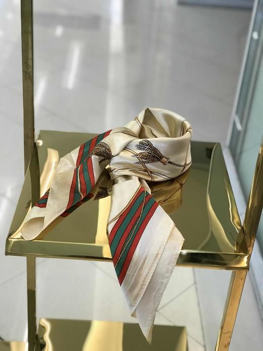 优品堂【特价方巾】90×90手感巾缎面方巾 商品图5