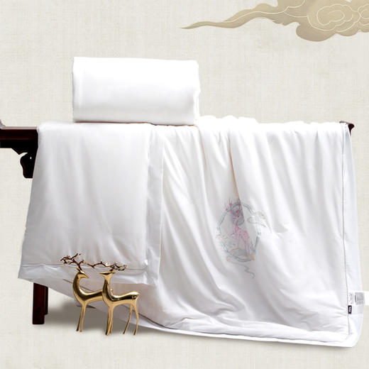 多喜爱 被芯类  丝路寻梦纯蚕丝子母被 商品图1