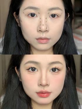 扁平方圆脸 | 不显脏修容✅3D小脸干货❗❗