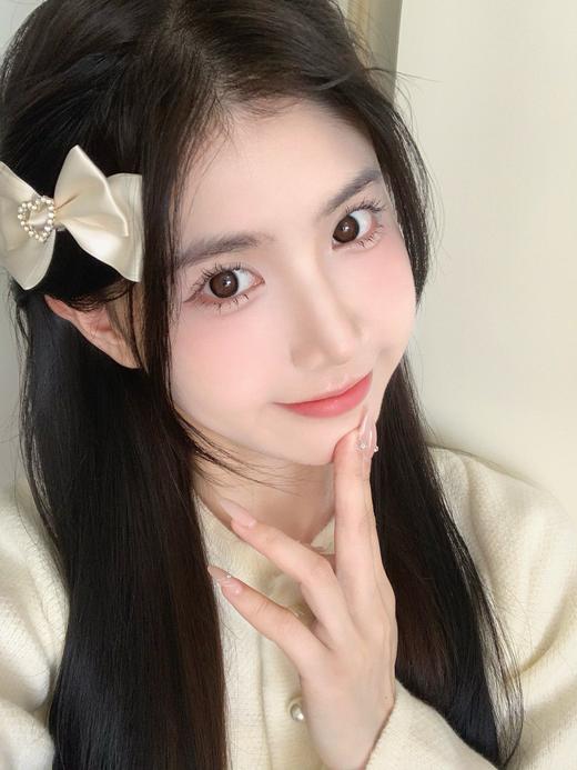 CherryBee 美瞳月抛 京町黑丸 直径14.0mm着色12.9mm 商品图2