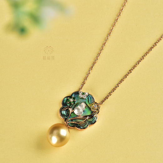 【花好月圆】金珠项链  ZZ2309091 商品图1