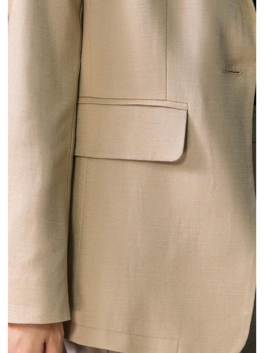 时尚洋气小西装外套女2024春秋新款气质休闲一粒扣西服上衣 商品图2