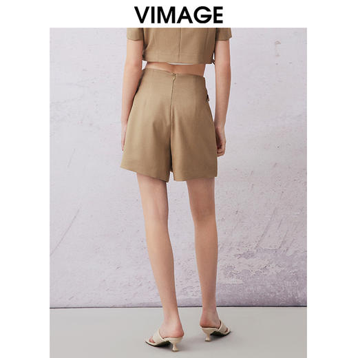 VIMAGE纬漫纪夏季新款时尚百搭短裤女裤裙V2105727 商品图4