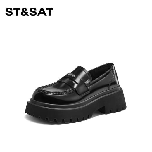 星期六学院英伦简约乐福鞋SSC1112719 商品图7