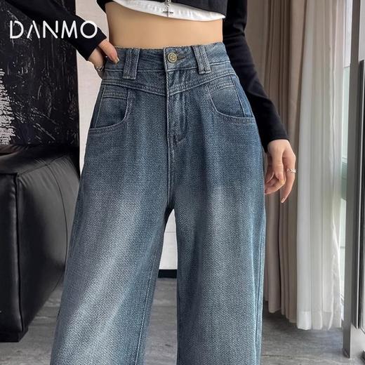DANMO星空牛仔裤(自营)｜轻松驾驭、穿出美腿 商品图2