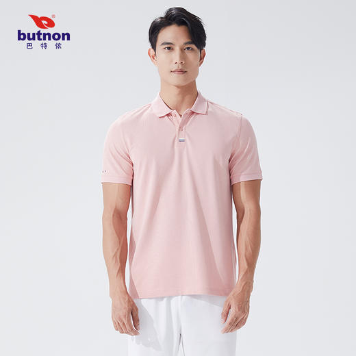 巴特侬2024新品运动T恤翻领男4107 商品图4