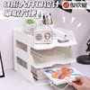 新品！【告别杂乱无章】俊钦堂办公室桌面收纳置物架a4叠加多功能文件架学生书本文件夹 商品缩略图3