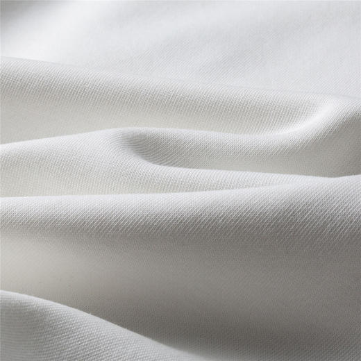 【桑蚕丝混纺】罗蒙春秋款胸花绣花卫衣男士休闲百搭男纯色卫衣长袖圆领T恤上衣男 商品图9