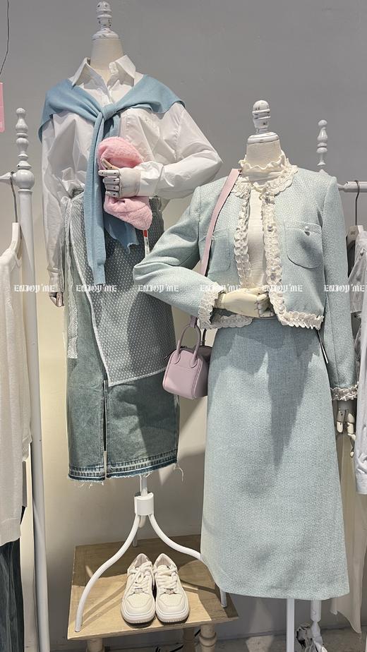 【门店同款】ENJOY春季小香蕾丝花边半裙套装 156293815 商品图1