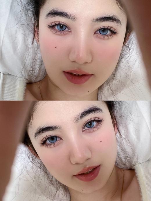 CherryBee 月抛 加薪蓝金 直径14.2mm着色13.3mm 商品图1