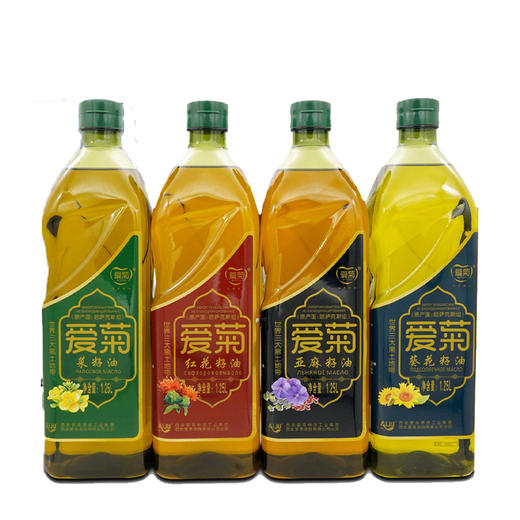 哈国四合一油1.25L*4(礼盒) 商品图7