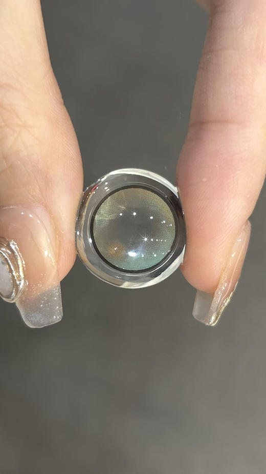 Loveiikira 印象油画 半年抛 两片 14.2mm 参考着色 13.5mm 基弧 8.6 含水 38% 新锐国货 商品图5