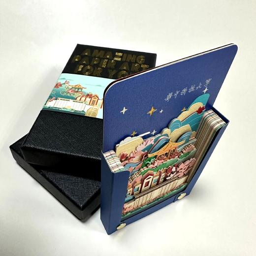 华科大立体手撕便签本 商品图6