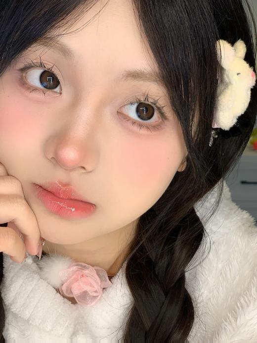 CherryBee 美瞳月抛 京町黑丸 直径14.0mm着色12.9mm 商品图11