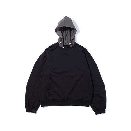 F/CE TEC FRENCH TERRY HOODIE 中性款轻量型机能连帽套头卫衣 商品图4