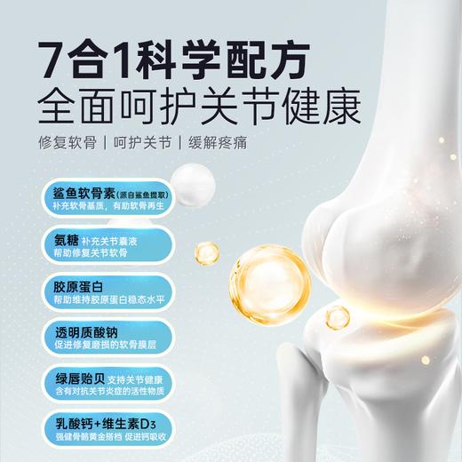 【第二件“半价”】Ramical雷米高胶原蛋白软骨素片鲨鱼软骨素狗狗关节折耳猫专用90g 商品图1