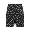BALENCIAGA 巴黎世家 男士字母徽标印花休闲短裤 黑色 719975 TPLA4 1070 商品缩略图1