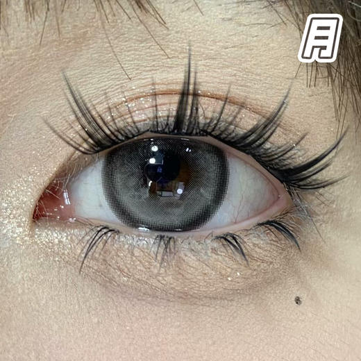 #A.I. Barbie Grey电子芭比 灰色【1片装】舒适推荐 / 进口月抛** 商品图0