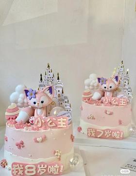 【生日蛋糕】玲娜贝儿款