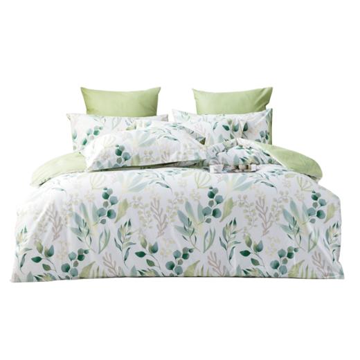 多喜爱 全棉新疆棉清新花卉四件套 绿嘢/柠熙/春日狂想曲hlcs 商品图3