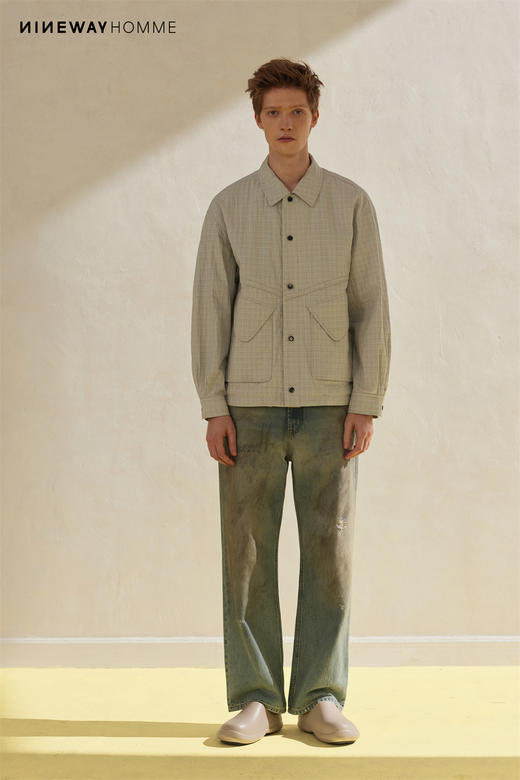 108027格纹夹克 商品图1