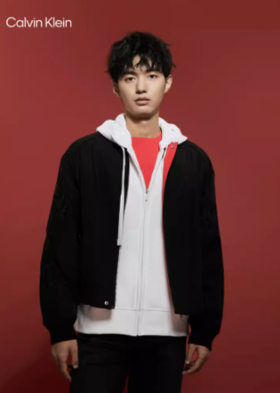 CKJ男士单夹克J324916