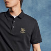【非遗苗绣蝴蝶妈妈系列】柒牌短袖POLO衫男夏季新款抗菌翻领T恤	126T72590 商品缩略图2