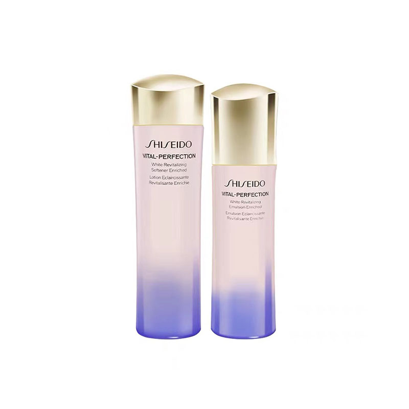 资生堂 悦薇珀翡紧颜亮肤水乳套装 （亮肤水75ml+乳液50ml）