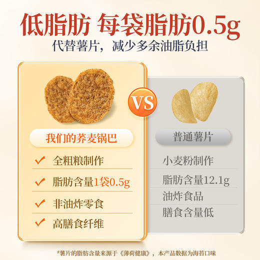 荞麦锅巴25g 商品图1