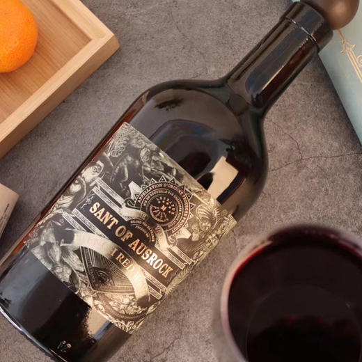 法国 圣澳斯罗克 麦克康帝AOP干红葡萄酒750ml*6瓶礼盒 聚会聚餐16%vol 商品图3