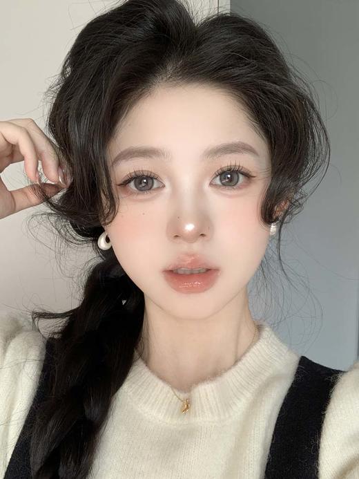 LUNARCON 月抛 茶茶小灰 直径14.5mm 着色13.8mm 商品图3