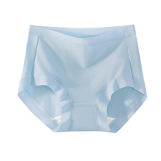 日系温柔舒适风 新疆棉 中高腰纯棉加高底档 不勒大腿 包裹性强 商品图8