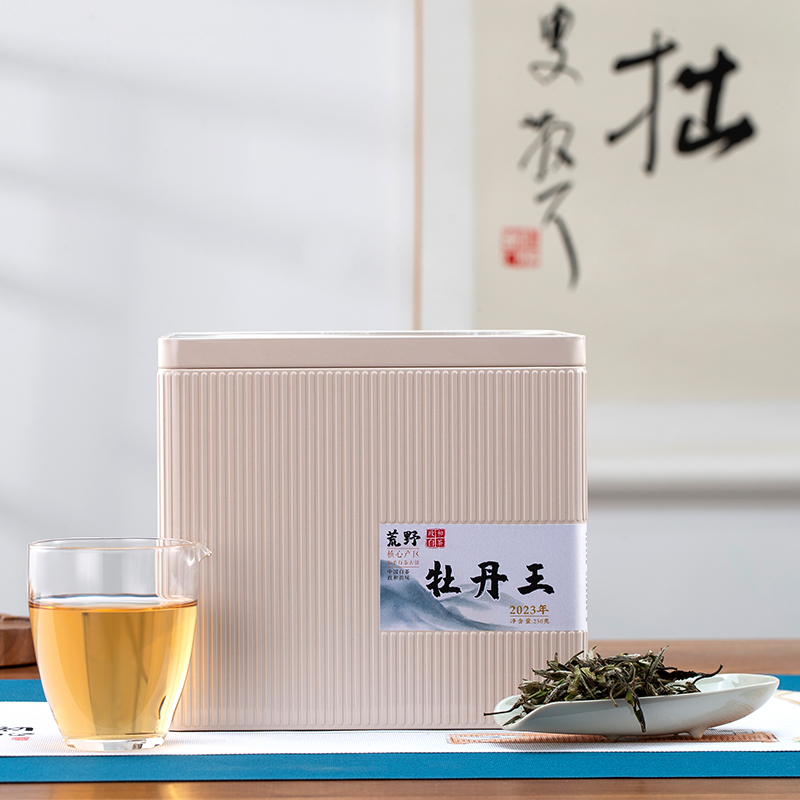 添寿白茶丨荒野牡丹王 政和白茶 2023年原料 特级 30g/250g