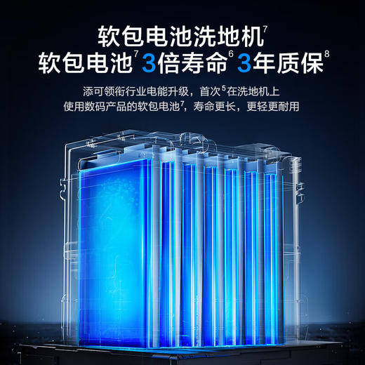 添可（TINECO）洗地机2.0PRO LED 芙万扫地机拖地机洗拖吸拖一体自动清洁智能家用手持吸尘器 商品图2