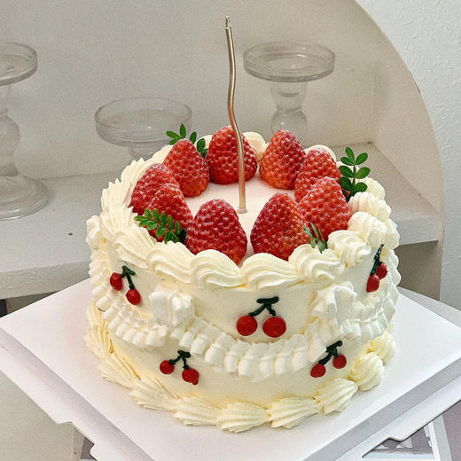 复古草莓B 商品图0