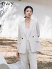 时尚简约米白色西服外套女气质女总裁高管职业装气质西装工装 商品缩略图2