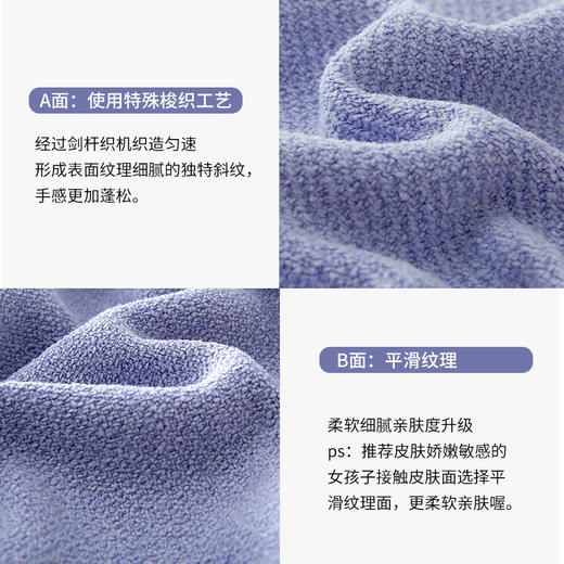 【超强吸水 干发护发 】干发帽升级款 两种款式 多色可选 商品图8