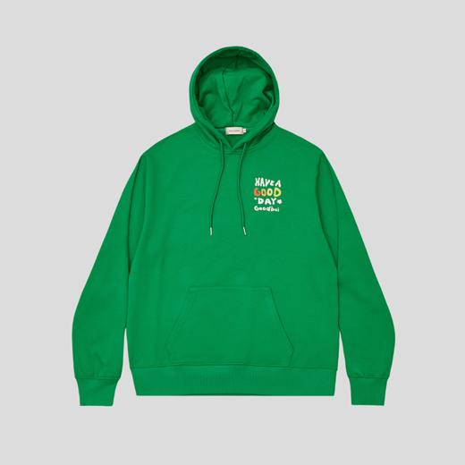 GOODBAI Have a good day彩色印花连帽卫衣 商品图3