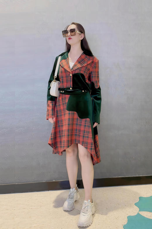 银朱色外套LZ3A10 商品图1