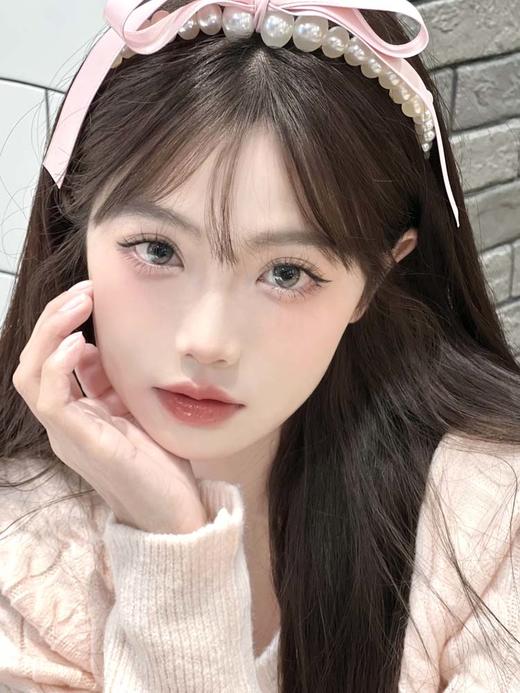 LUNARCON 月抛 茶茶小灰 直径14.5mm 着色13.8mm 商品图0