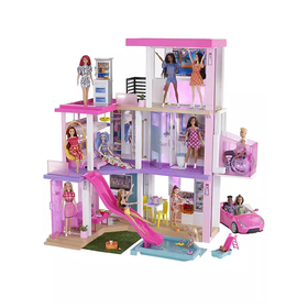 美太 芭比梦想豪宅乐园MATCHMX10